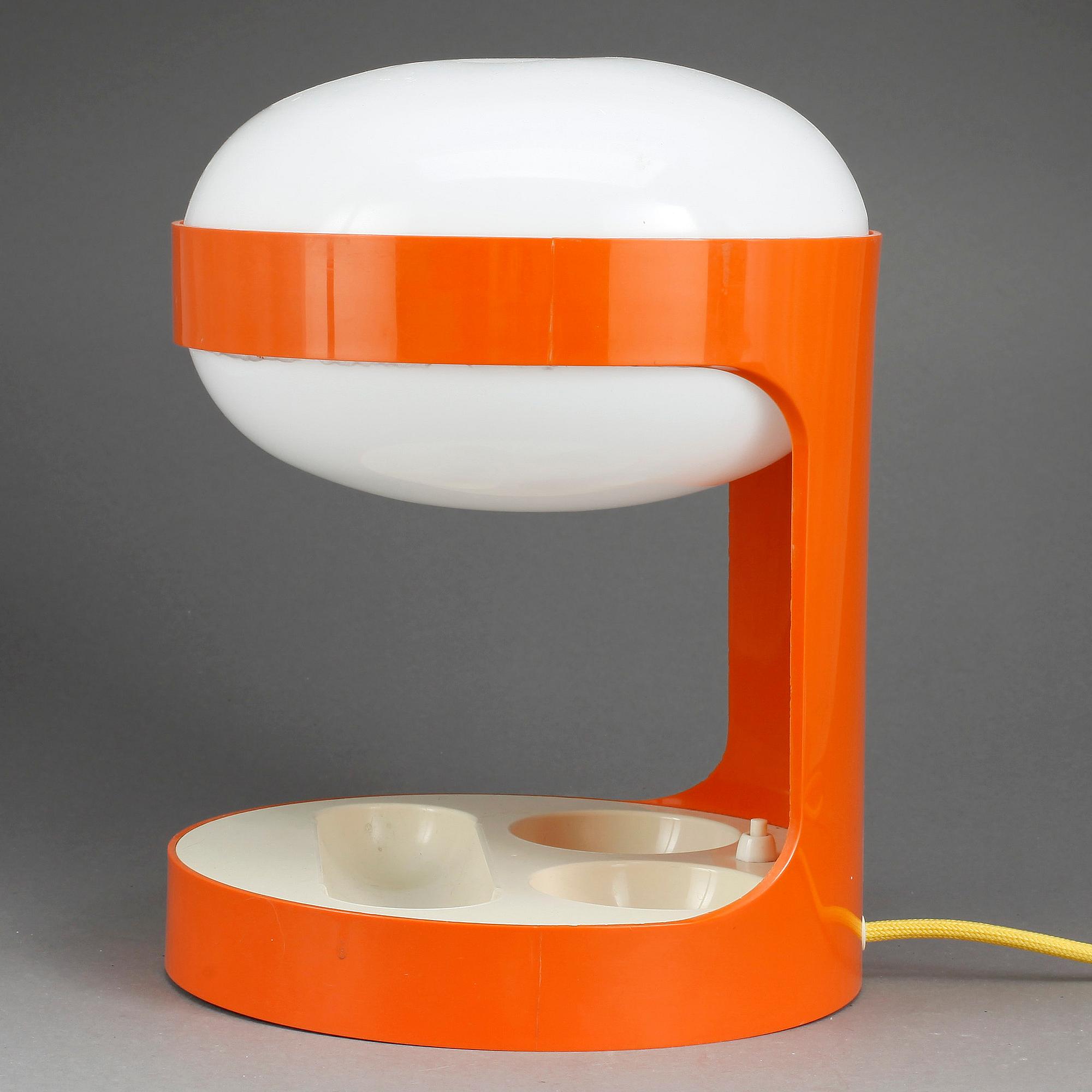 BORDSLAMPA, Joe Colombo, 1960-tal.