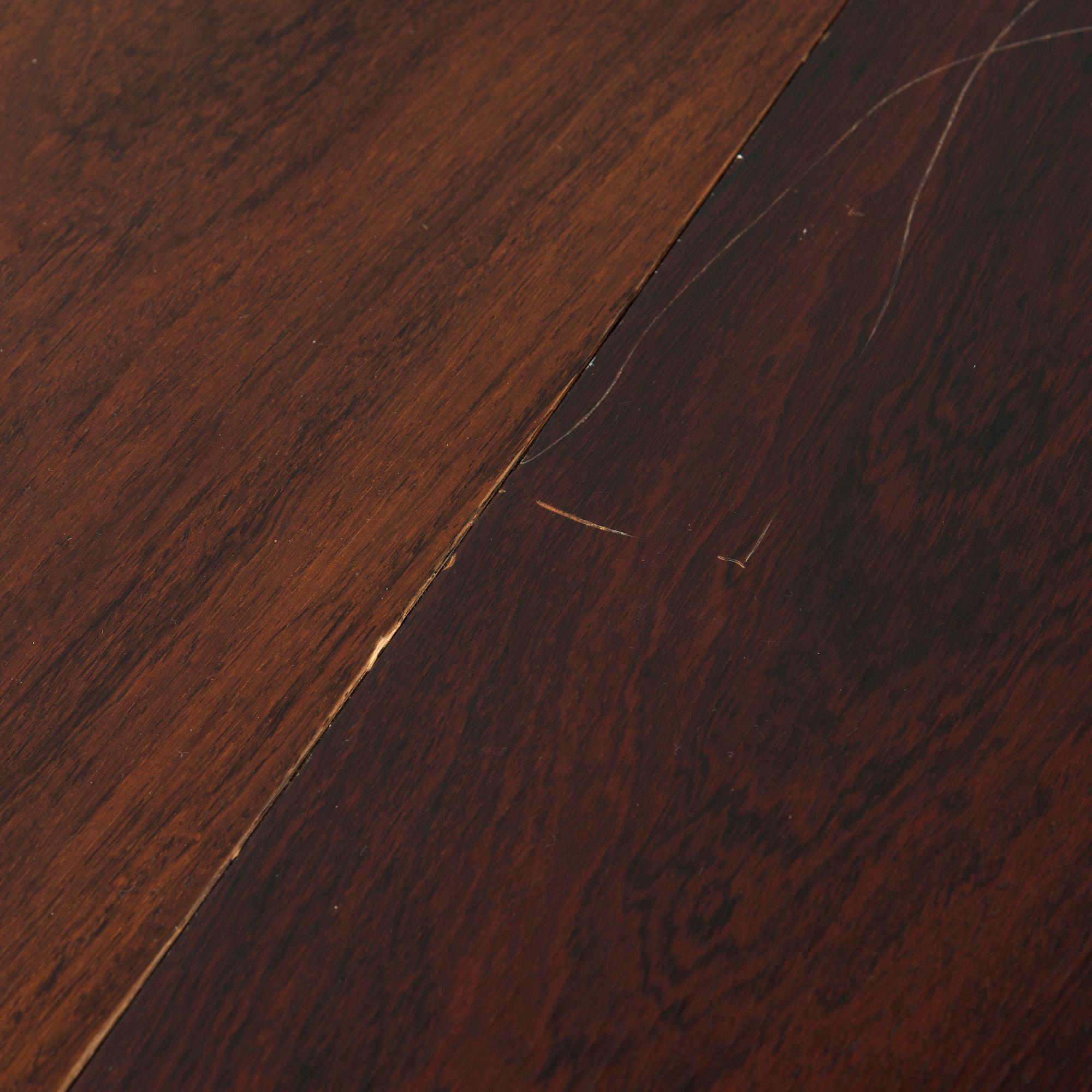 Severin Hansen, mid-20th century dining table, model 180 for Haslev Møbelsnedkeri, Denmark.