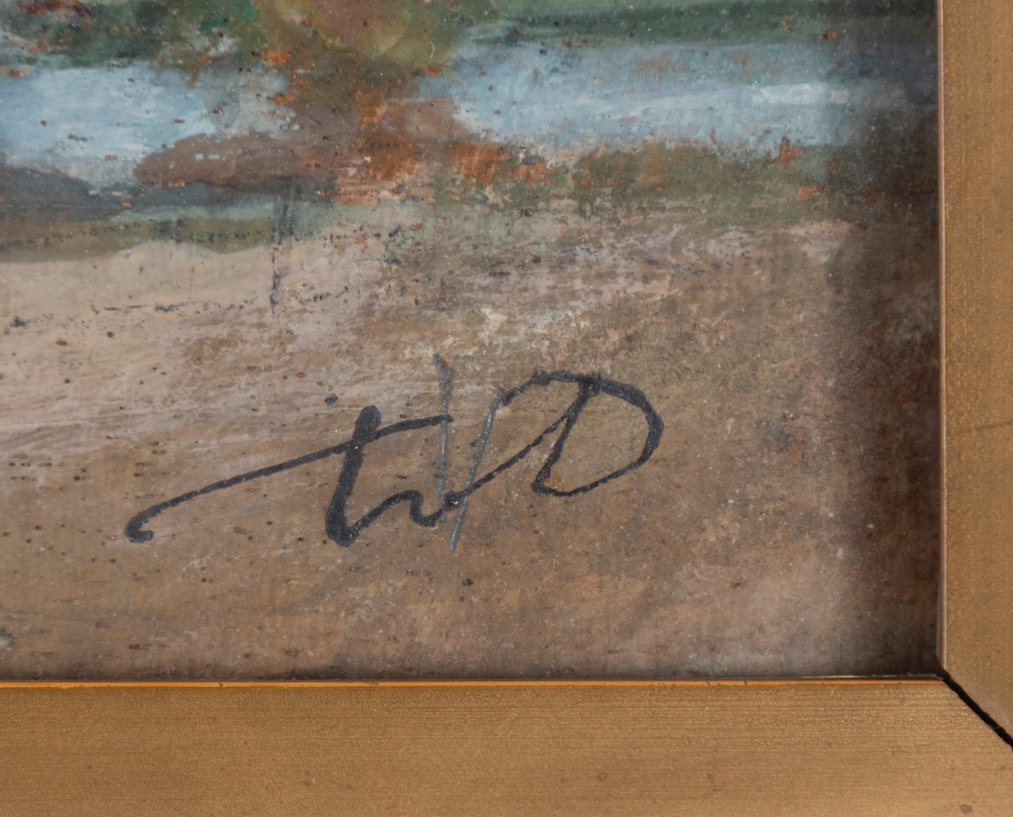 Fritz von Dardel, View over Ulriksdal Palace and Edsviken.