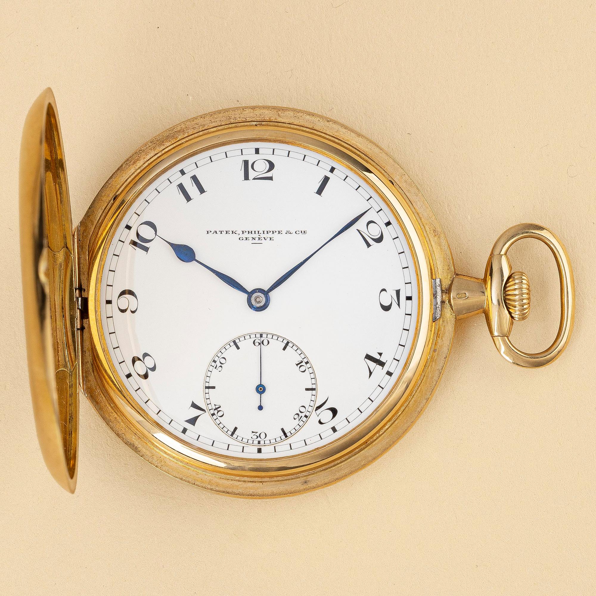 Patek Philippe & Cie, savonett, ca 1915.