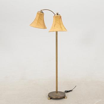 Floor lamp, first half of the 20th century.
