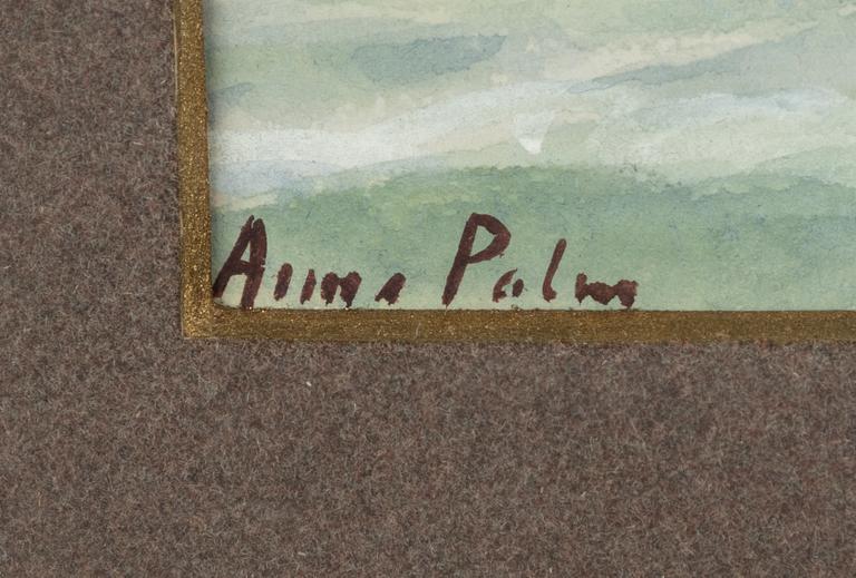 Anna Palm, Fiskebåt.