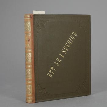 BOK, "Ett år i Sverige", O Forssell. Stockholm, 1864.