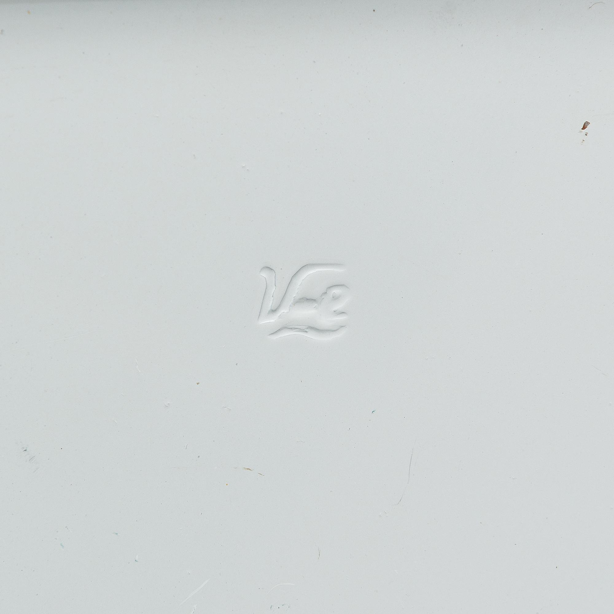 Bordslampa, Valinte, 1900-talets mitt.