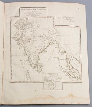 ATLAS, Antiqvvs Danvillianvs Conspectvs Tabvlarvm Geographicarvm, Norimbergae 1784.