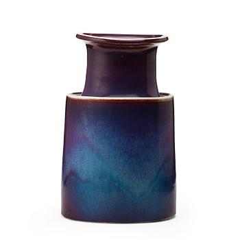 147. Stig Lindberg, a stoneware vase, Gustavsberg studio 1970.