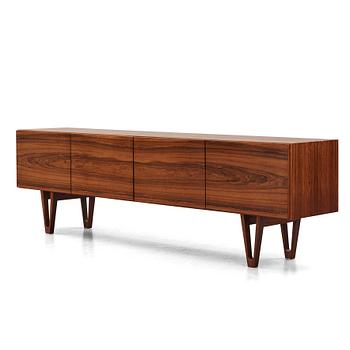 405. Ib Kofod-Larsen, a rosewood veneered sideboard model "501" from the "Ib 500" series, Seffle Möbelfabrik, Sweden, 1960s.