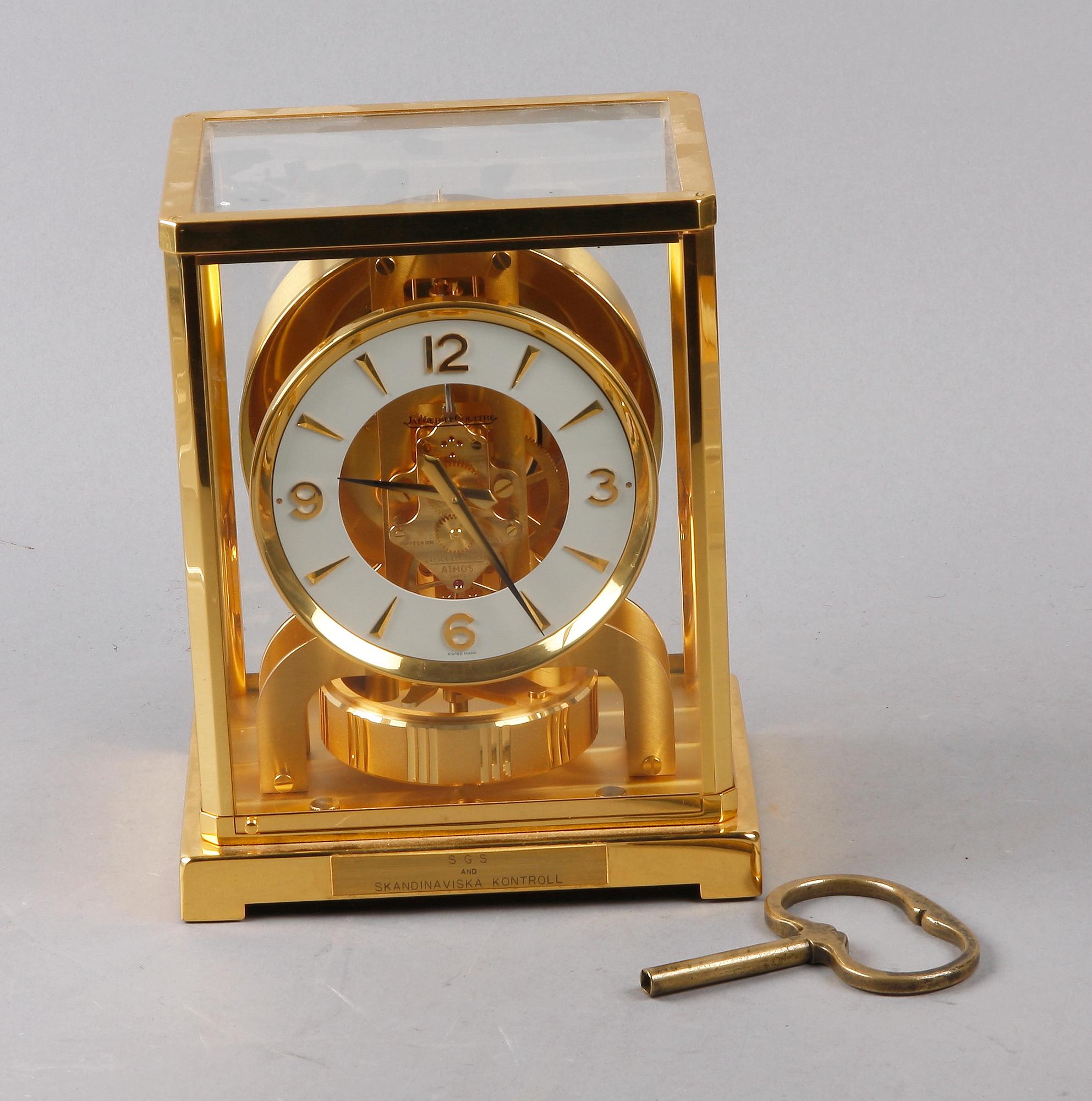 BORDSUR, "Atmos", Jaeger LeCoultre.