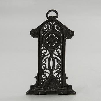Umbrella/cane stand, cast iron, 20th century.