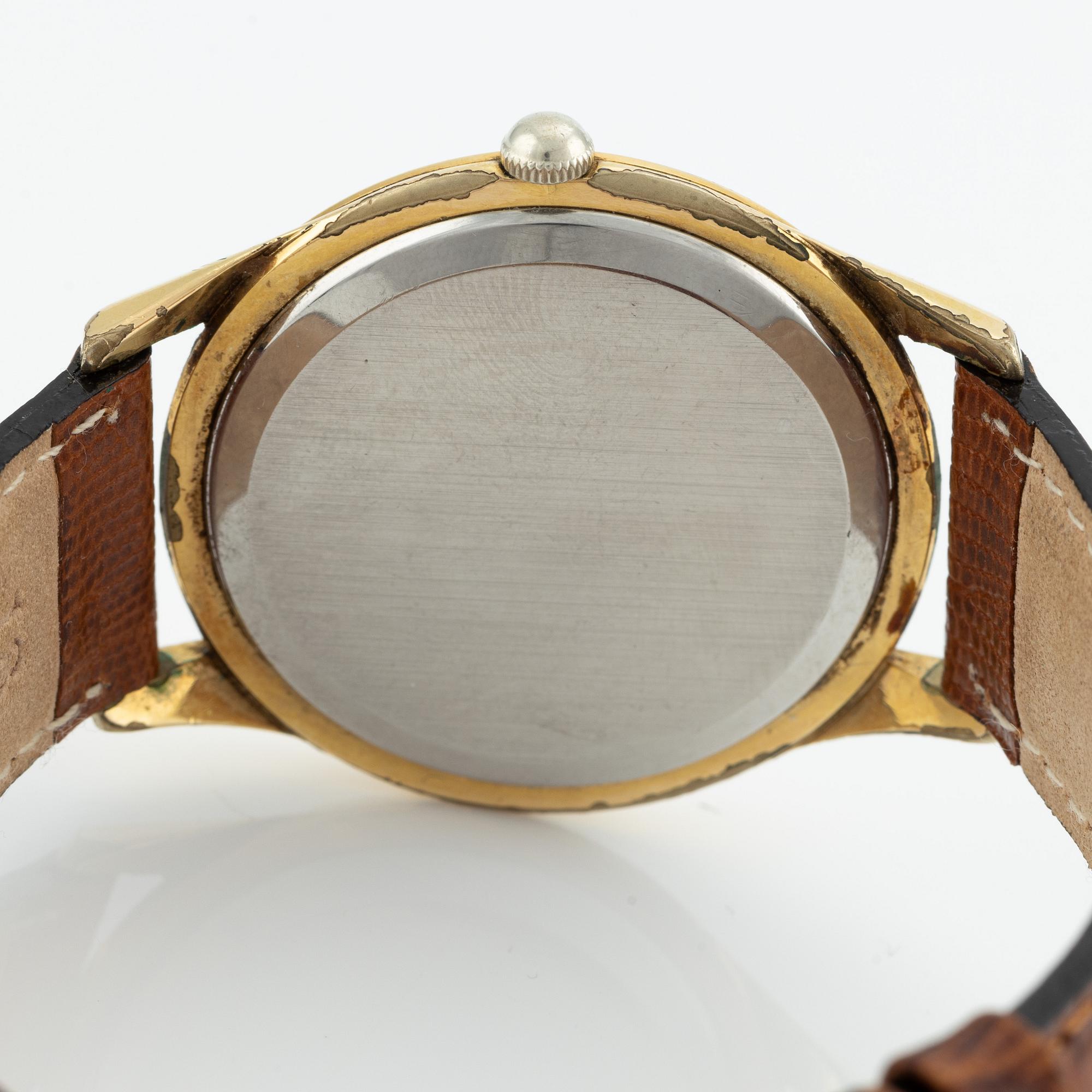 Omega, wristwatch, 35 mm.