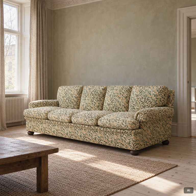 Sofa. Second half of the 20th century.
