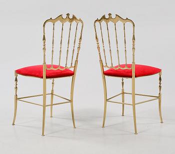 STOLAR, ett par, Chiavari, Italien, 1900-talets andra hälft.