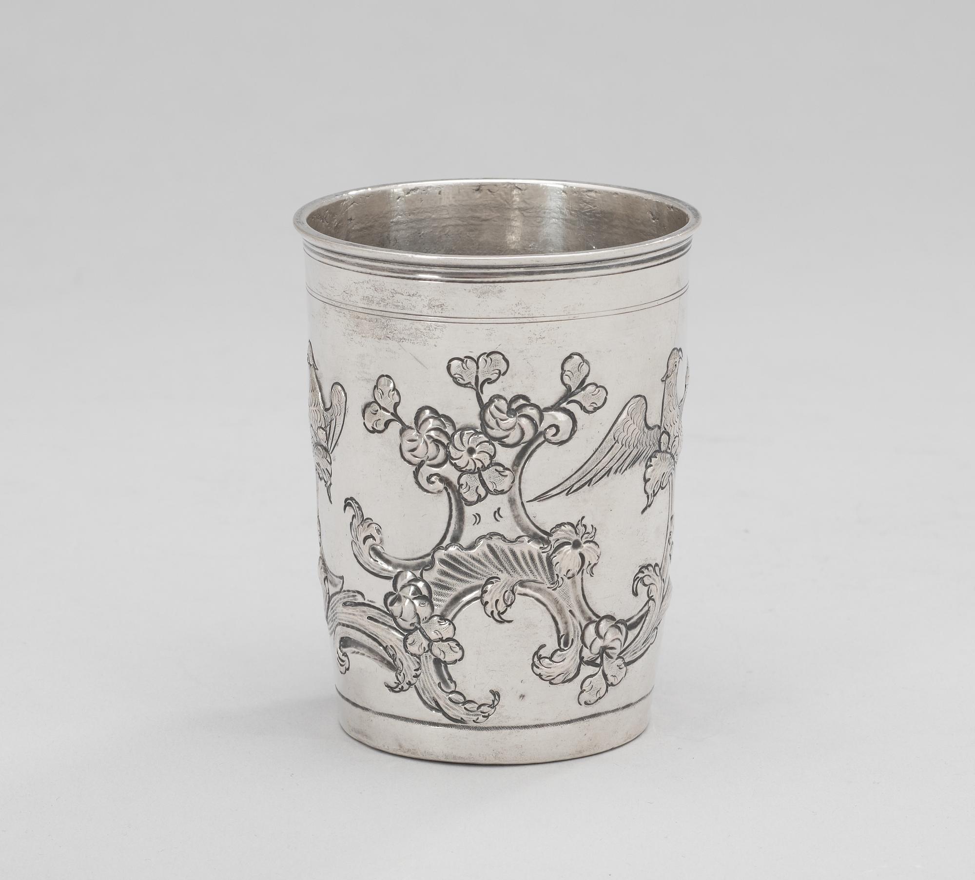 BÄGARE, silver. Ryssland 1798.
