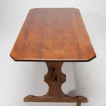BOCKBORD, allmoge, 1800-tal.
