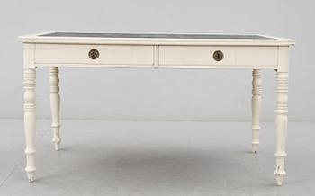 SKRIVBORD, nyrenässans, 1800-talets slut.