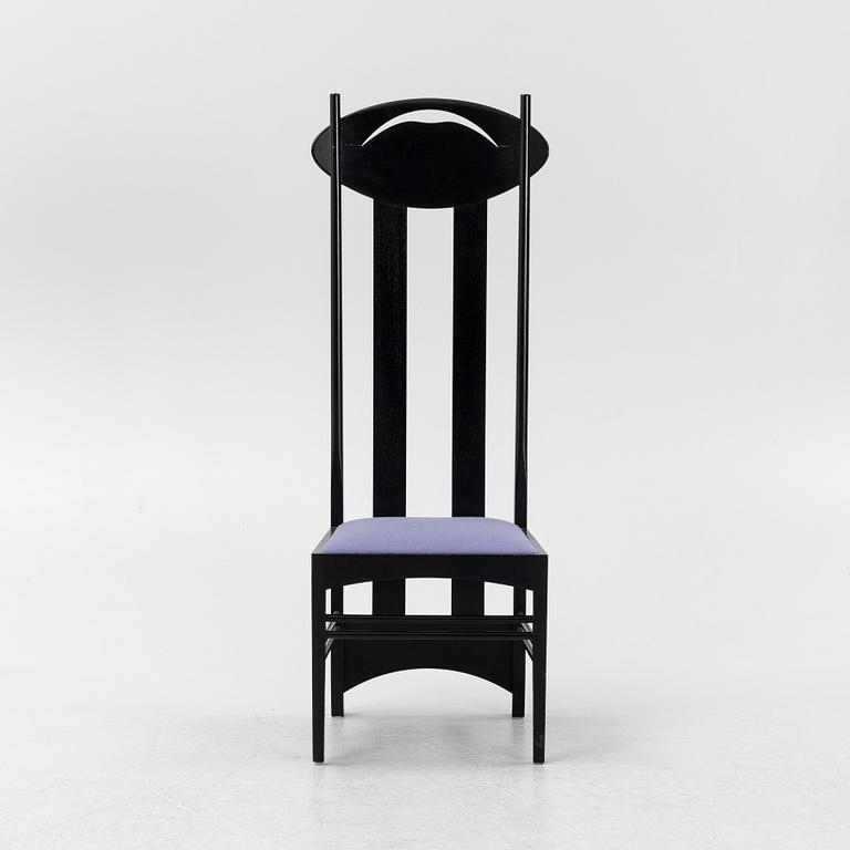 Charles Rennie Mackintosh, stol "Argyle", Cassina.