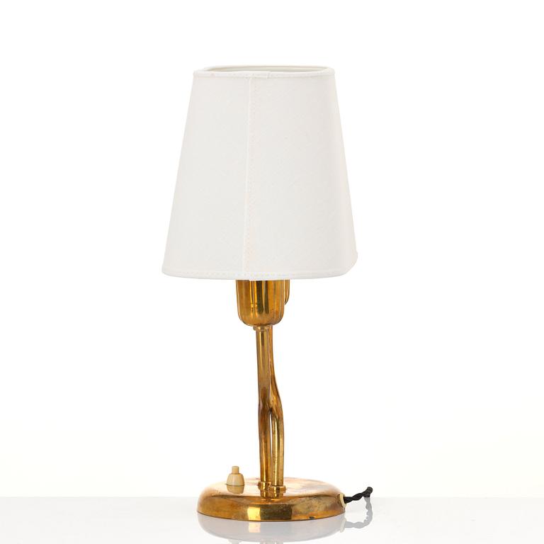 Harald Notini, a table lamp, model '15543', Arvid Böhlmarks Lampfabrik, Sweden, 1940s.