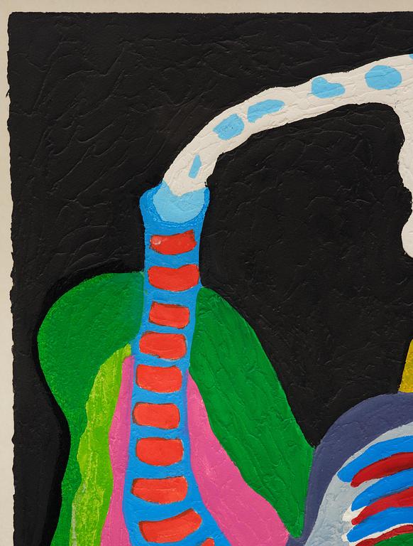 Karel Appel, From Circus.