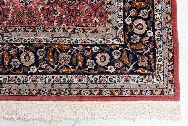 Turkish carpet, approximately 265 x 200 cm.