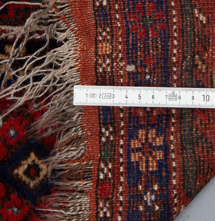Matta, Antik/semiantik Kashgai/shiraz, ca 300-305 x 210-215 cm.