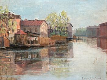 Helmi Sjöstrand, RIVER VIEW.