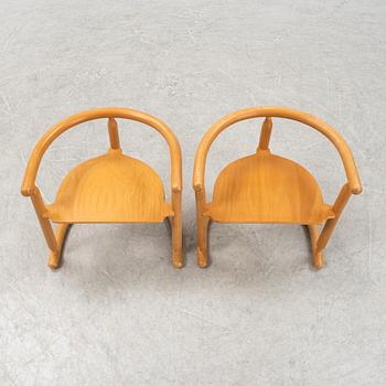 Karin Mobring, barnmöbel, 3 delar, "Anna", IKEA.