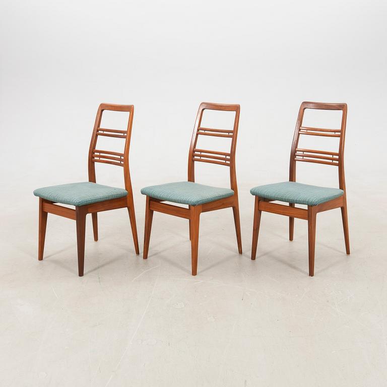 Svante Skogh, chairs 6 pcs "Rosetto" Abrahamssons Möbelfabrik AB, Smålands Taberg, the model launched in 1957.