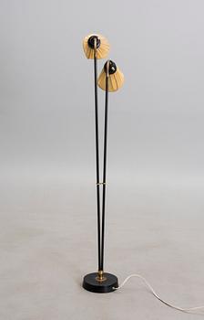 GOLVLAMPA, 1900-talets mitt.