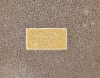 LJUSSTAKAR, ett par, silver, T Eldh, K& Ec, Göteborg 1958.