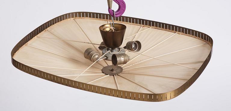 Harald Notini, a ceiling lamp, model '11858', Arvid Böhlmarks Lampfabrik, Sweden 1950s.