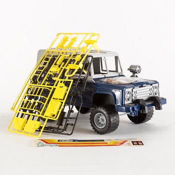 BIG JIM, Jeep i förpackning, Mattel, 1981.