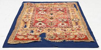 Matta Yastick, antik Inlice, Muğla området, Västra anatolien, ca 115 x 170 cm.