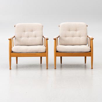 Kerstin Hörlin-Holmquist, A pair of armchairs, 'Skrindan', OPE möbler.