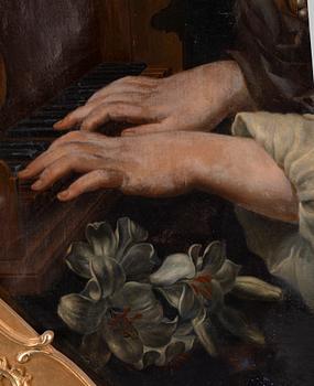 Carlo Dolci, copy after, oil on canvas, Executed 1923.