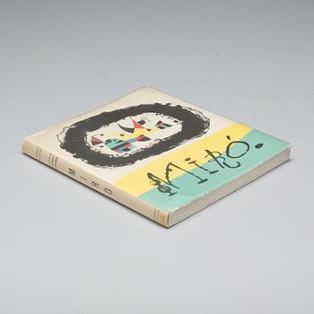 BOK, "Joan Miró",  J Prévert, G Ribemont-Dessaignes, Paris 1956.