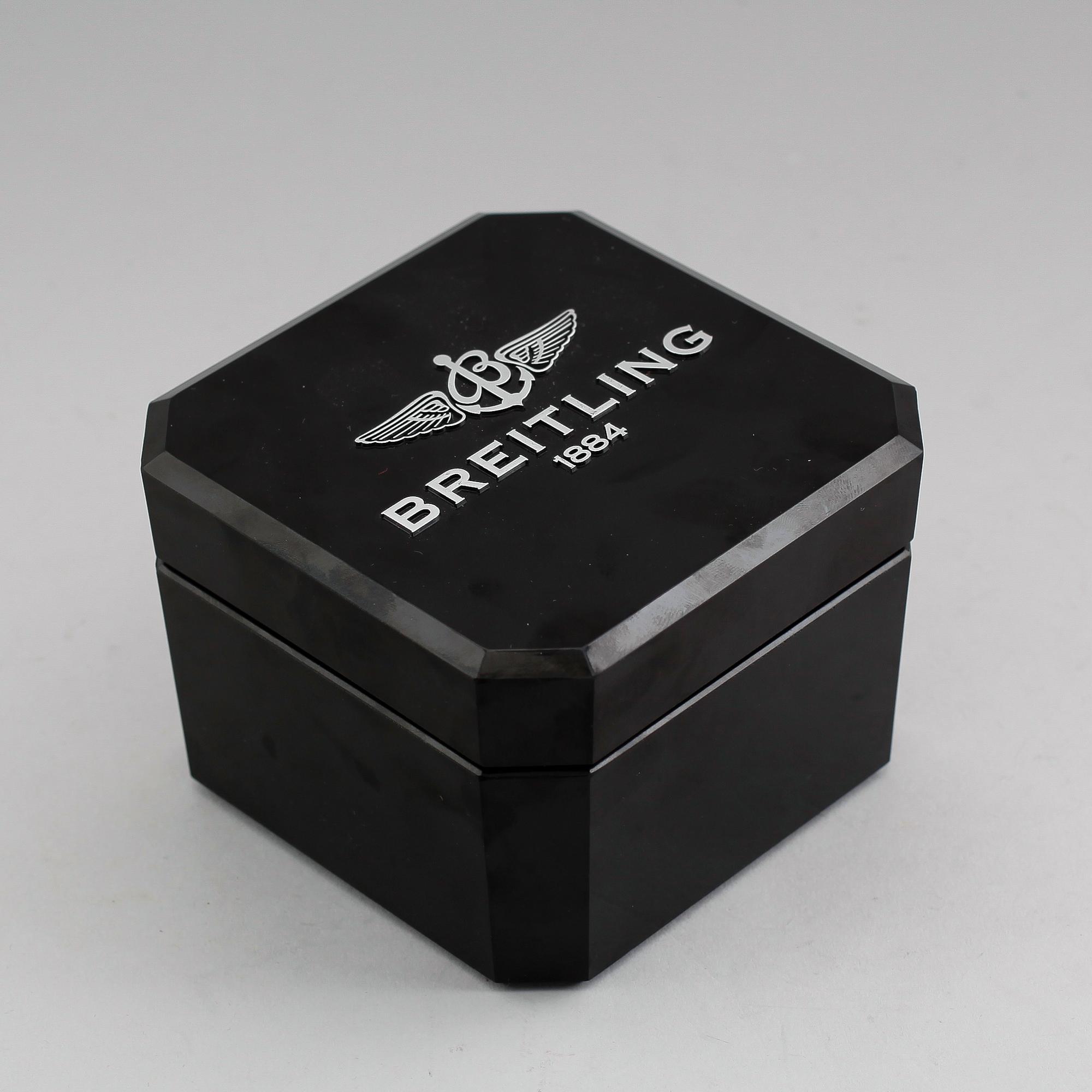 ARMBANDUR, stål, Breitling, Chrono Cockpit, A 13358.