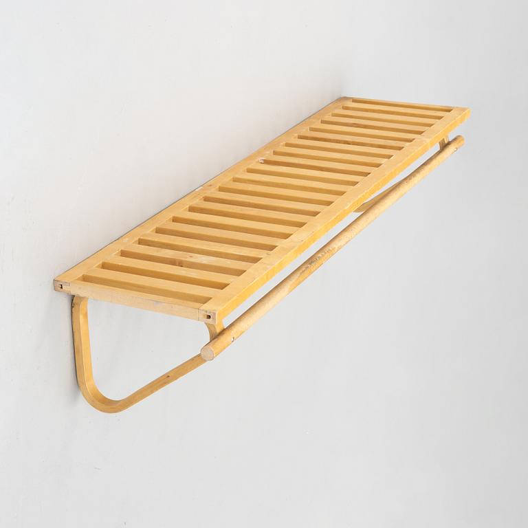 Alvar Aalto, hat rack/coat hanger, mid-20th century.