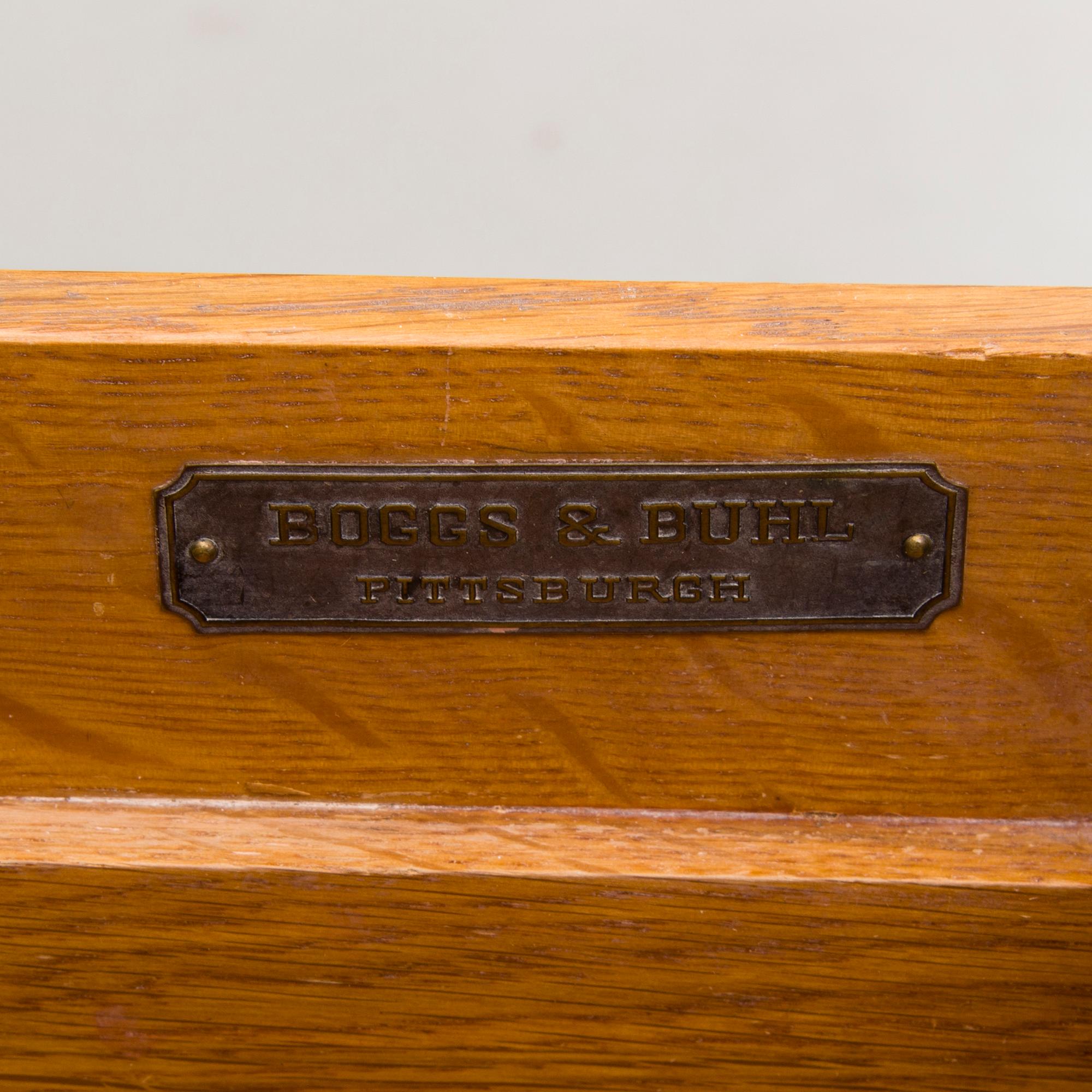 A chest of drawers from the John Widdicomb Furniture, Grand Rapids Michigan, USA, first half of the 20th Century.