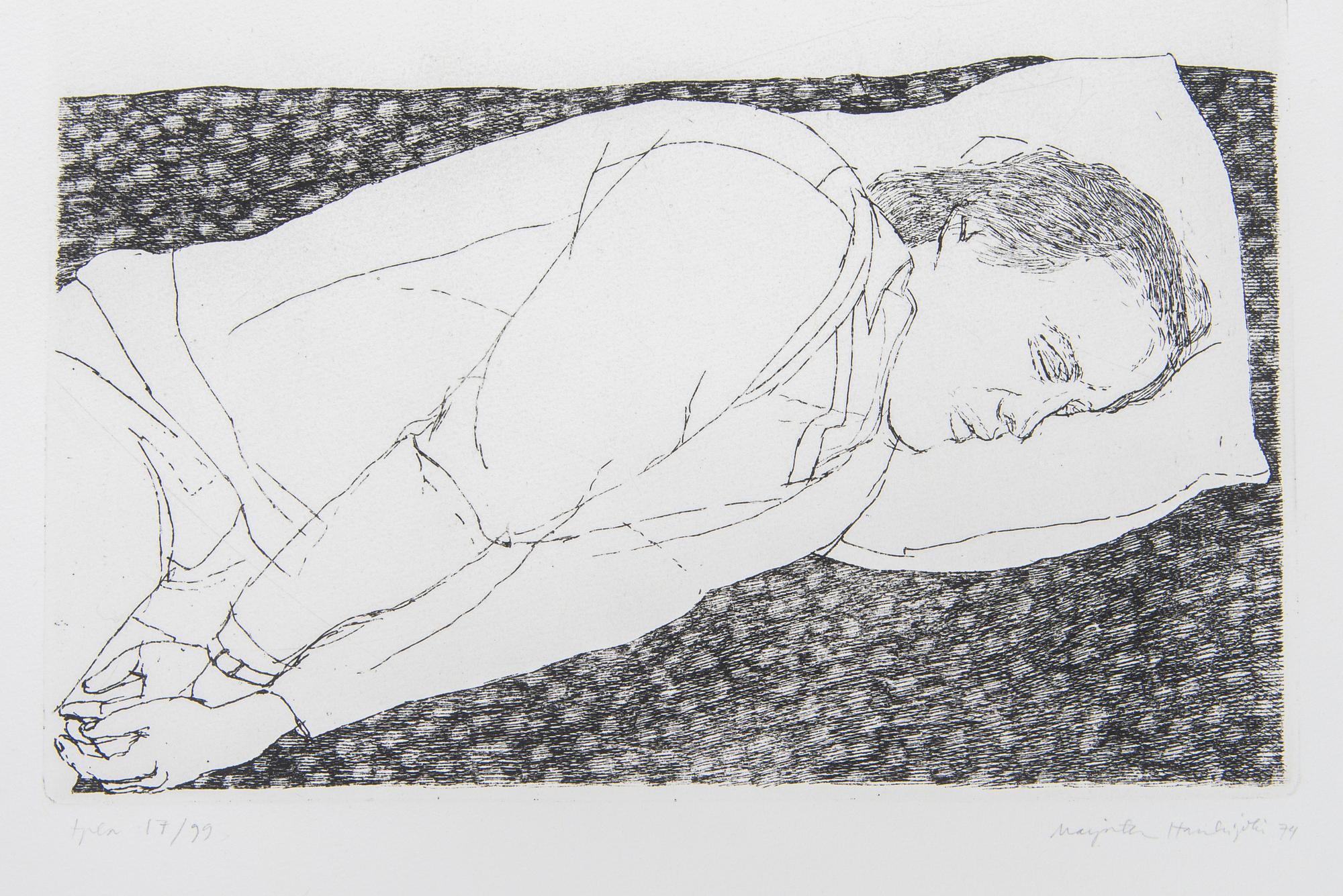 Taidegraafikot Kannatusjäsensalkku XII.