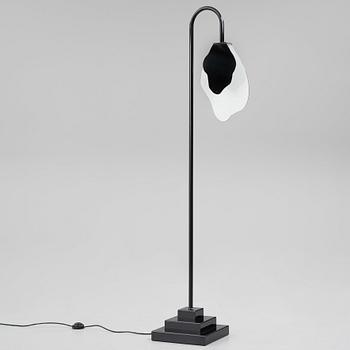 Lotta Lampa, "Cobra" hommage á Greta Grossman, golvlampa, unik, Studio Lotta Lampa 2021.