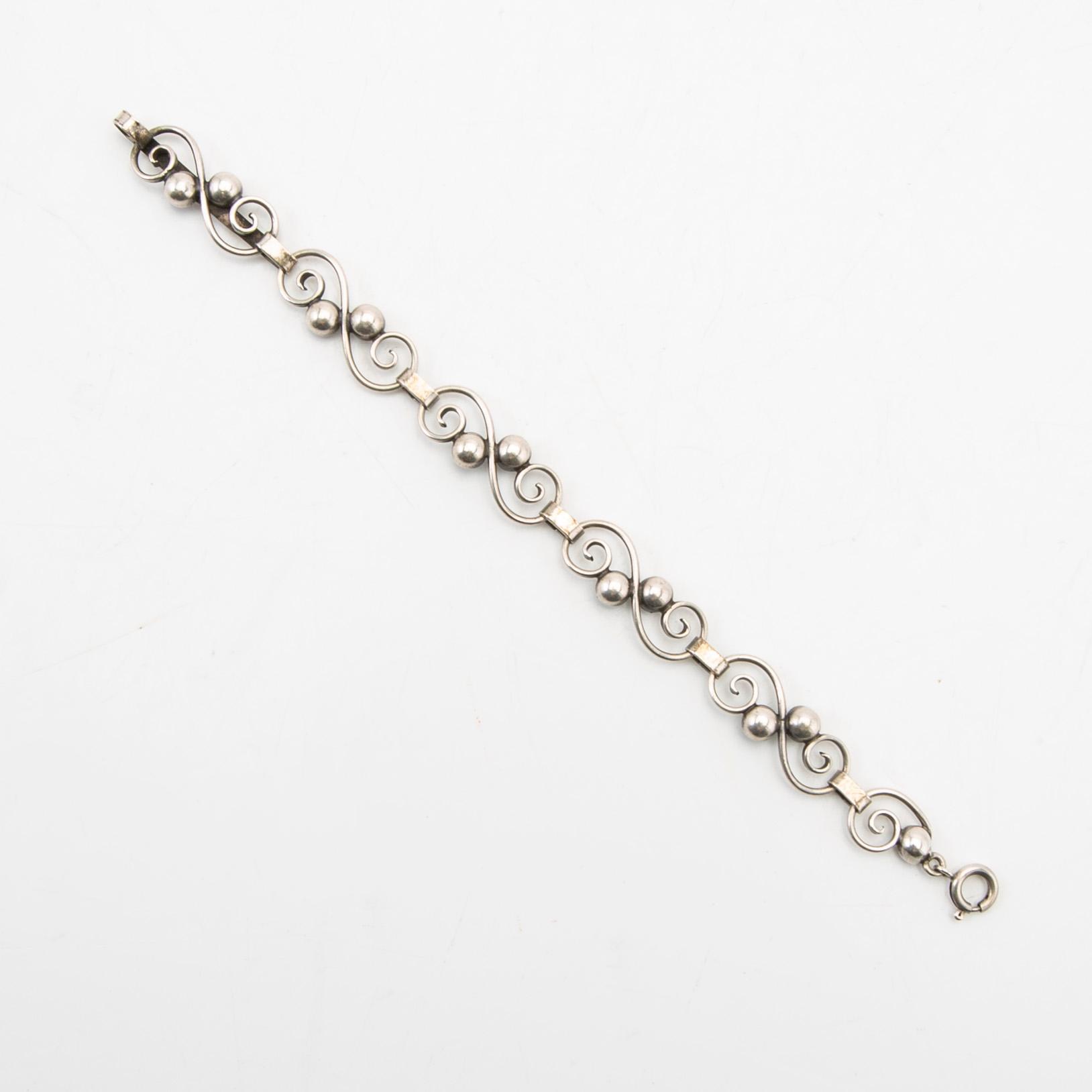 Bracelet, silver.