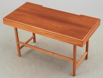 A Josef Frank mahogany desk, Firma Svenskt Tenn, model 1022.