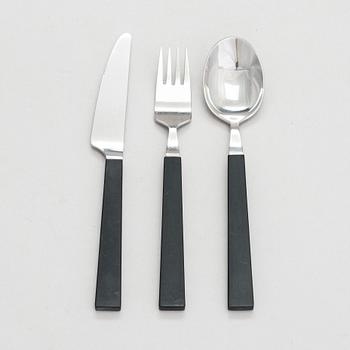 Bertel Gardberg, A 22-piece set of 'Triennale' cutlery, by Fiskars. Designed 1956-57.