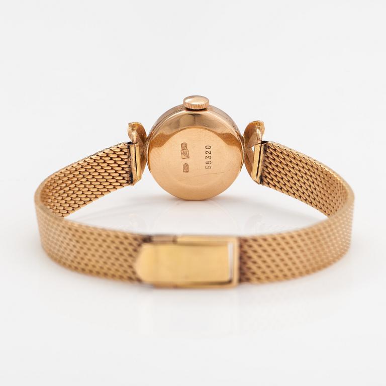 Haupu, armbandsur, 18 mm.