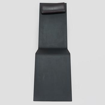 Maarten Van Severen, an "MVS Chaise" lounge chair, Vitra, 2000s.