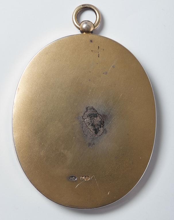 Barockyngling med harnesk och ryska St Andreasorden, Ryssland, tidigt 1700-tal.