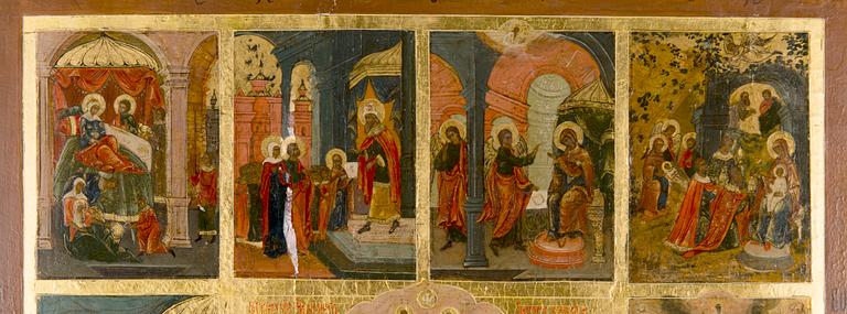 IKON, Ryssland 1800-talets senare.