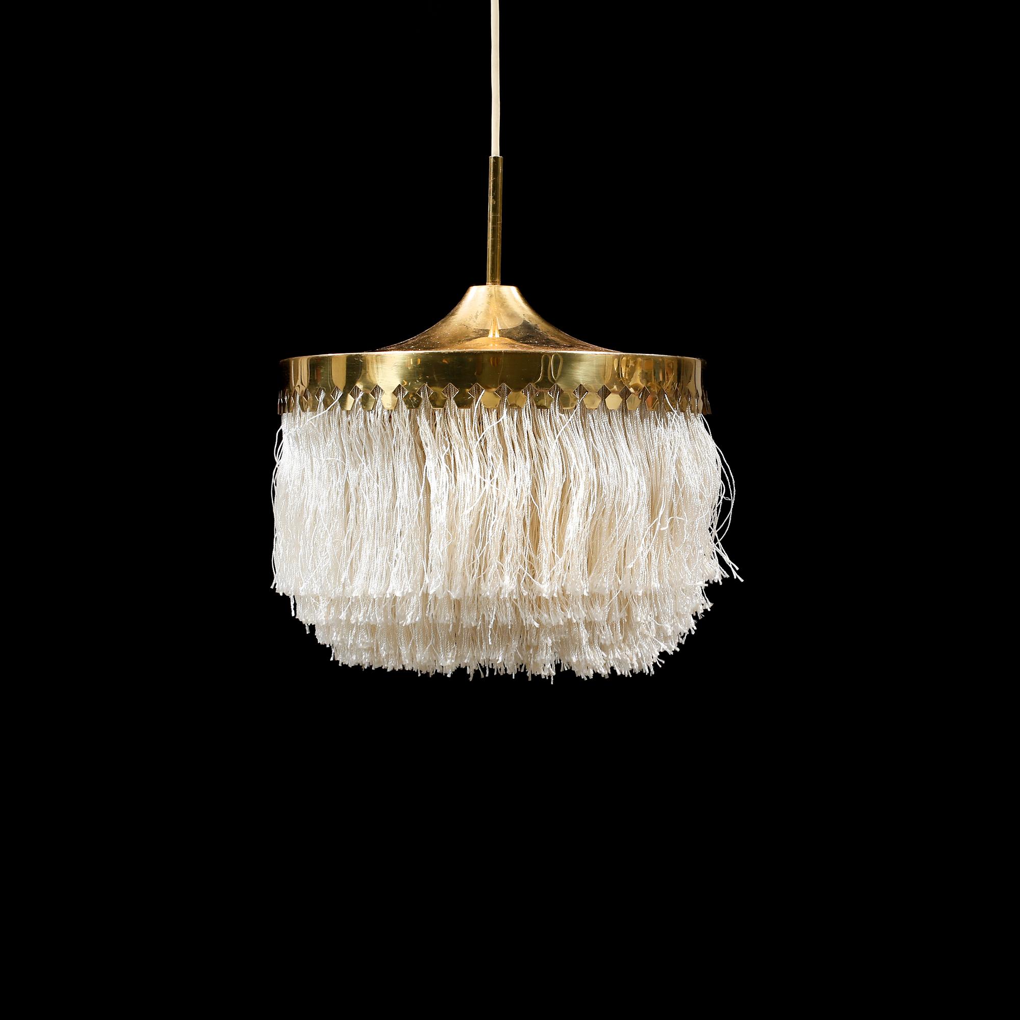 TAKLAMPA , Hans-Agne Jakobsson, Markaryd, 1900-talets andra hälft, höjd ca 30 cm.