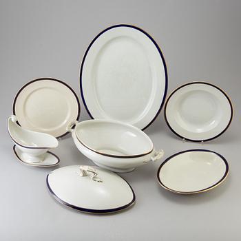 A dinner servis, RÖRSTRAND, 56 pieces, 1920-1938.