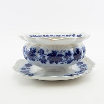 Arthur Percy, servis, ca 68 dlr "Vinranka", Gefle, 1900-talets första hälft.